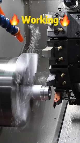 Lavorazione CNC personalizzata del titanio con parti di macchinari di precisione