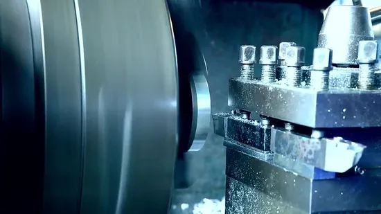 Lavorazione CNC di precisione per alta