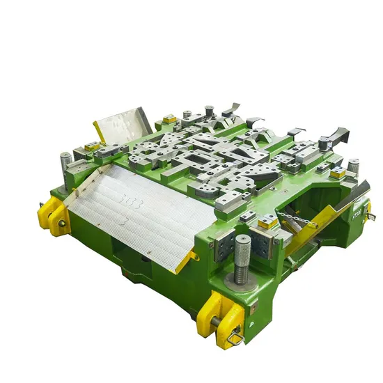 Stampo per cerniera OEM in acciaio al carbonio personalizzato, stampo per stampaggio a matrice pressata