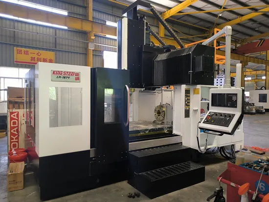 Centro di lavoro CNC a doppia colonna con 4