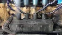 Stampo di fusione per fusione di grafite ad alta densità per barre, aste e tubi in ottone, linea di produzione