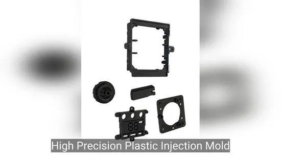 Chinese Factory Custom PP PC ABS Plastic Injection Mould for Plastic Parts 