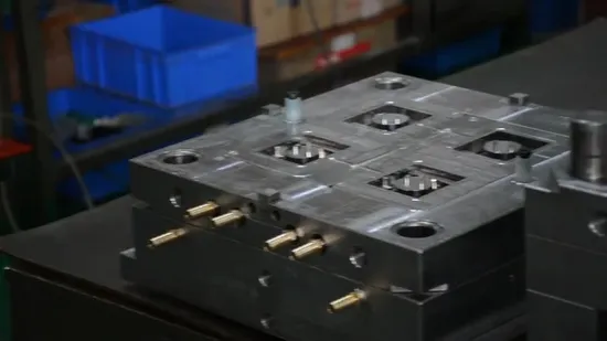 Stampaggio di alta qualità in ABS PC per stampi sovrastampati per stampi a conchiglia