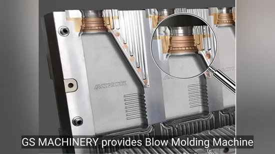 Stampi per estrusione e soffiaggio per bottiglie di plastica