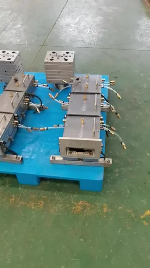 DIN1.2316 UPVC PVC Profili per porte e finestre in plastica Stampo per estrusione / Matrice / Utensili / Stampo