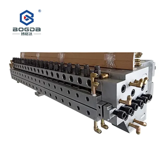 Stampo per estrusione di pannelli per porte in schiuma di PVC Bogda