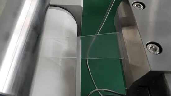 Stampo per estrusione di fogli di PE in gomma e plastica da laboratorio