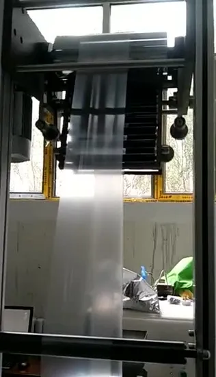 Stampo per soffiaggio di film in plastica per estrusione da laboratorio