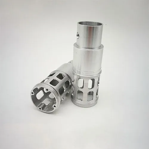 Parti lavorate CNC personalizzate con anodizzazione/elettrico