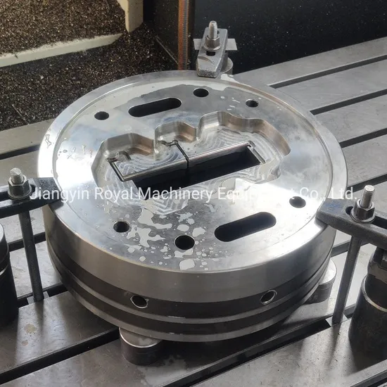 Stampo personalizzato in acciaio H13 per estrusione di profili solidi